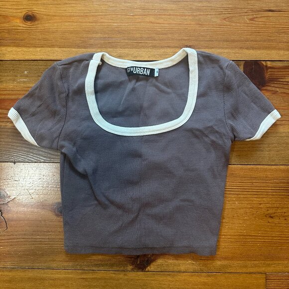 gtw URBAN - cropped baby tee - Picture 1 of 1